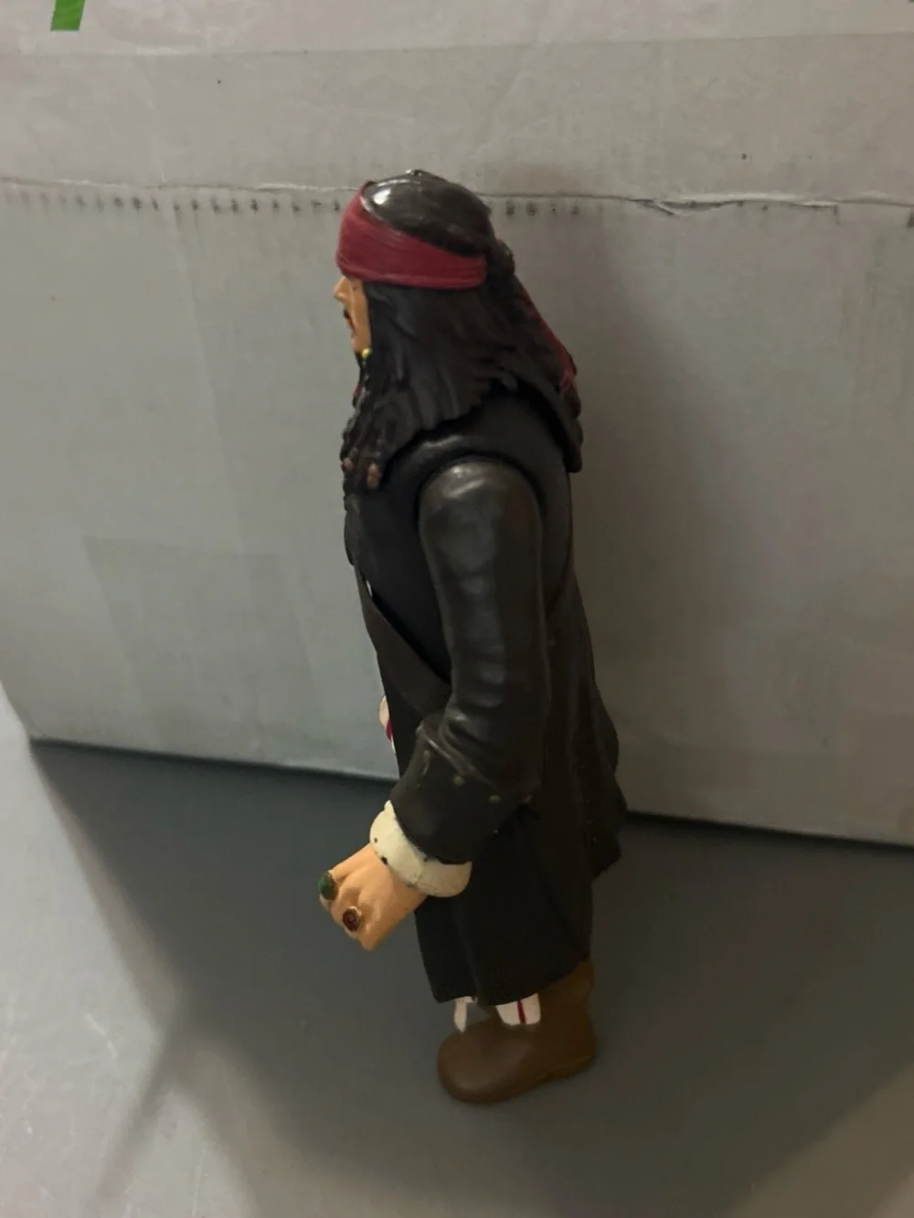 Disney Jack Sparrow Action Figure - Brown, Red, White